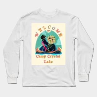 Welcome to Camp Crystal Lake Long Sleeve T-Shirt